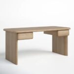 میز تحریر چوبی مینیمال - Image 6