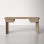 میز تحریر چوبی مینیمال - Image 5