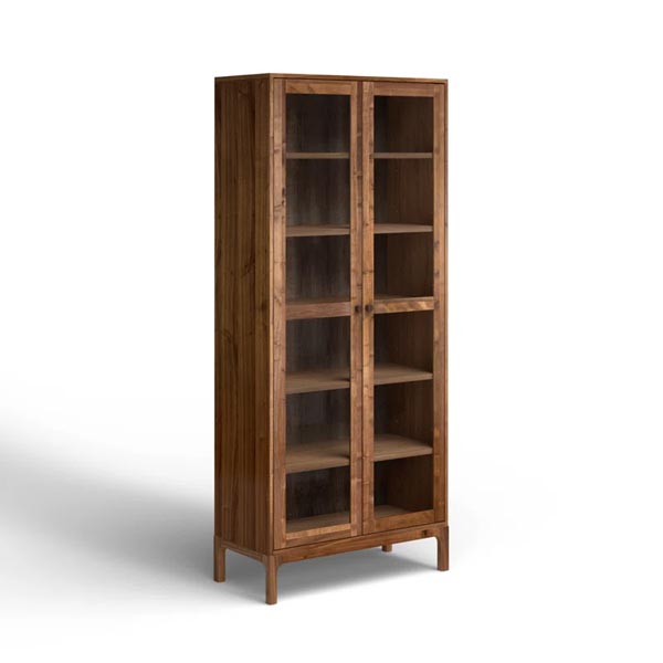 ویترین چوبی روستیک