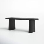 میز و نیمکت 6 نفره دارک - Image 4