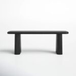 میز و نیمکت 6 نفره دارک - Image 6