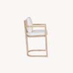 صندلی کانتر چوبی مینیمال - Image 6