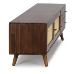 میز تلویزیون چوبی جدید بامبو - Image 8