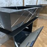 روشویی رویه سرامیکی توکار - Image 5