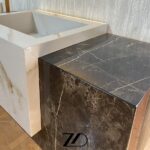 روشویی دیواری سرامیکی - Image 5