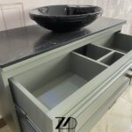 روشویی رویه سرامیک کابینت pvc - Image 6