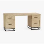 میز تحریر و اداری چوبی بتا