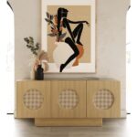 کنسول چوبی ژولیک - Image 2