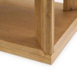 میز عسلی چوبی مینیمال کایزن - Image 4