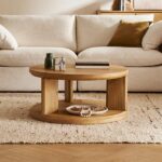 میز جلو مبلی چوبی