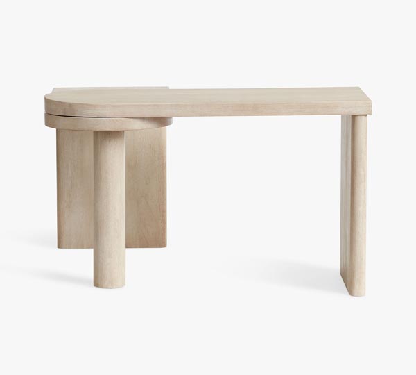 میز مطالعه و کار چرخشی