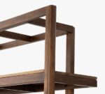 ویترین و قفسه چوبی آلفا - Image 7