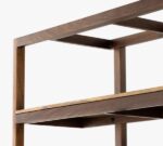 ویترین و قفسه چوبی آلفا - Image 6