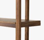 ویترین و قفسه چوبی آلفا - Image 5