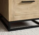 میز تحریر و اداری چوبی بتا - Image 4