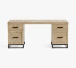 میز تحریر و اداری چوبی بتا - Image 2