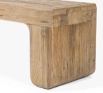 نیمکت چوبی سپهری - Image 4