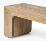 نیمکت چوبی سپهری - Image 2