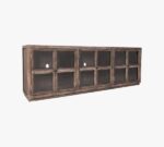 کنسول چوبی یکتا