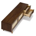 میز تلویزیون چوبی تکنو