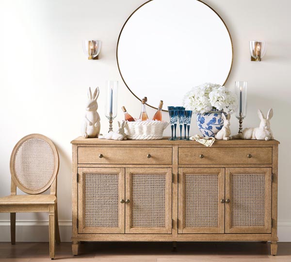 کنسول حصیری روست