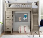 نمای روبه رو از تخت چند منظوره آریا