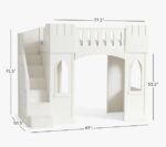 تختخواب قلعه شادی - Image 2