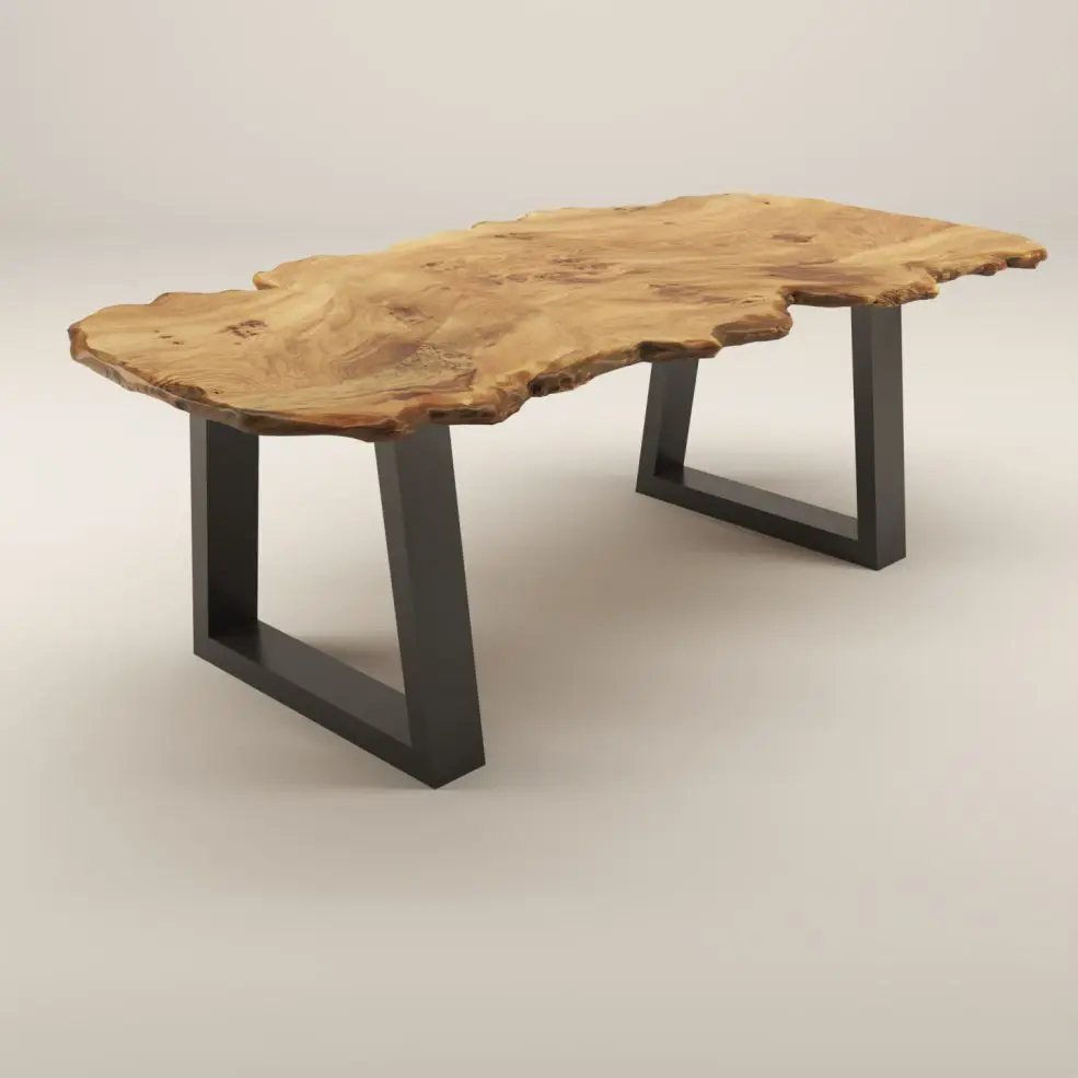 پایه فلزی میز مدل دیبا