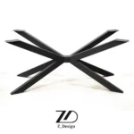 پایه فلزی میز لوکاس