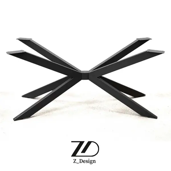 پایه فلزی میز لوکاس