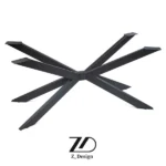 خرید پایه فلزی میز لوکاس