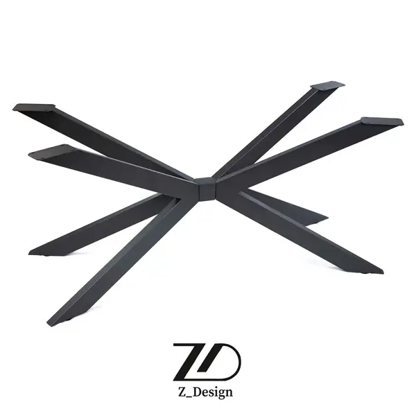 خرید پایه فلزی میز لوکاس