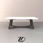 پایه فلزی میز کلاسیک شایان