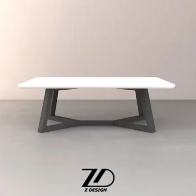 پایه فلزی میز کلاسیک شایان