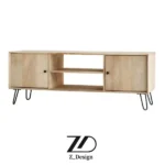 پایه میز فلزی 4 تایی مدل مینی