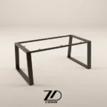 پایه فلزی میز دیبا