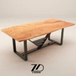 پایه میز فلزی مدل مایا