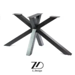 پایه میز فلزی مودیکا