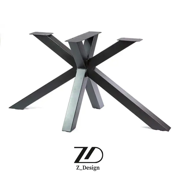 پایه میز فلزی مودیکا