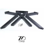 پایه میز فلزی مودیکا