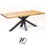 پایه میز فلزی مودیکا