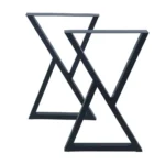 پایه میز فلزی هرمی