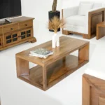 جلو مبلی چوبی کایزن