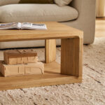 جلو مبلی تمام چوب کایزن