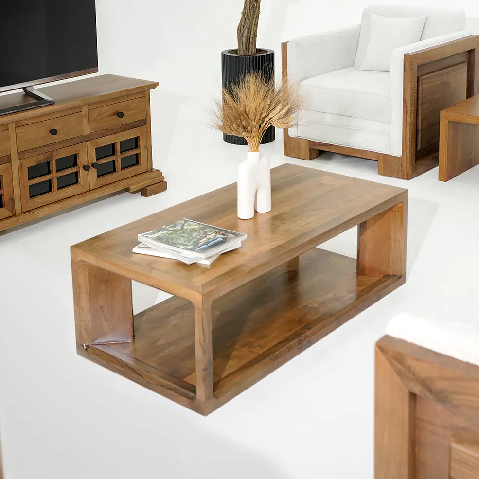 جلو مبلی چوبی کایزن