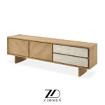 میز تلویزیون چوبی مدل کایزن