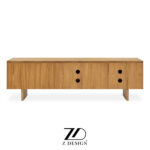 میز چوبی تلویزیون کایزن