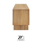 میز تلویزیون کایزن چوبی