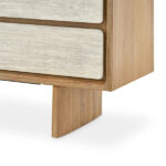 میز تلویزیون چوبی مدل کایزن