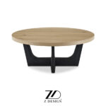 میز چوبی جلو مبلی ادیسا